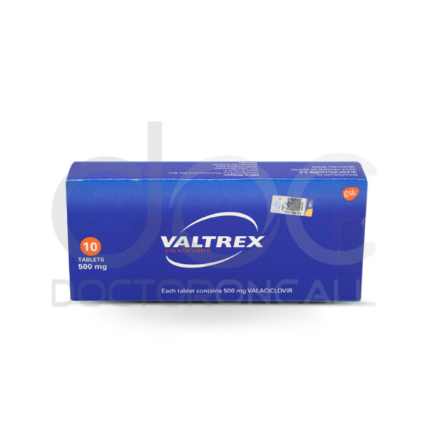 Valtrex 500mg Tablet - Image 3