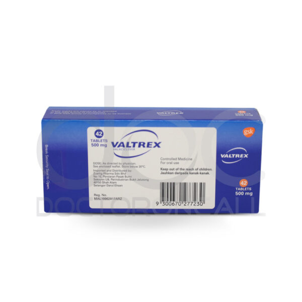 Valtrex 500mg Tablet - Image 4