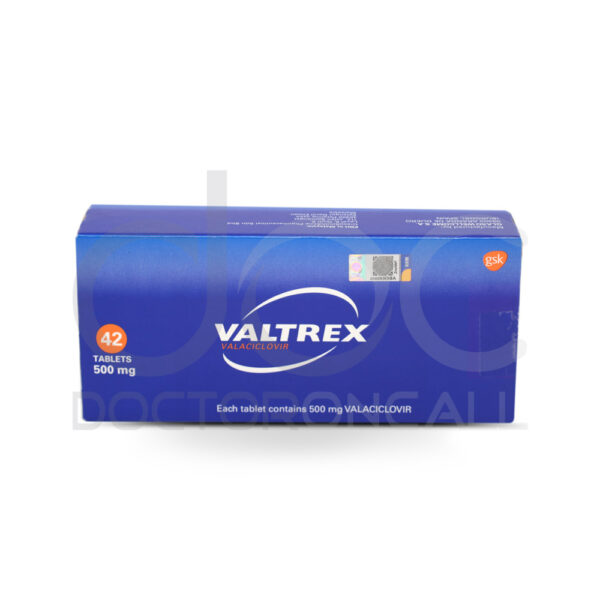 Valtrex 500mg Tablet