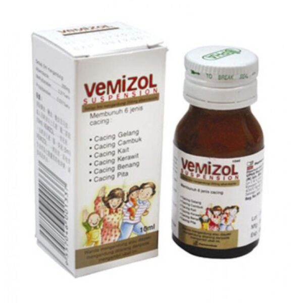 Vemizol 200mg Suspension