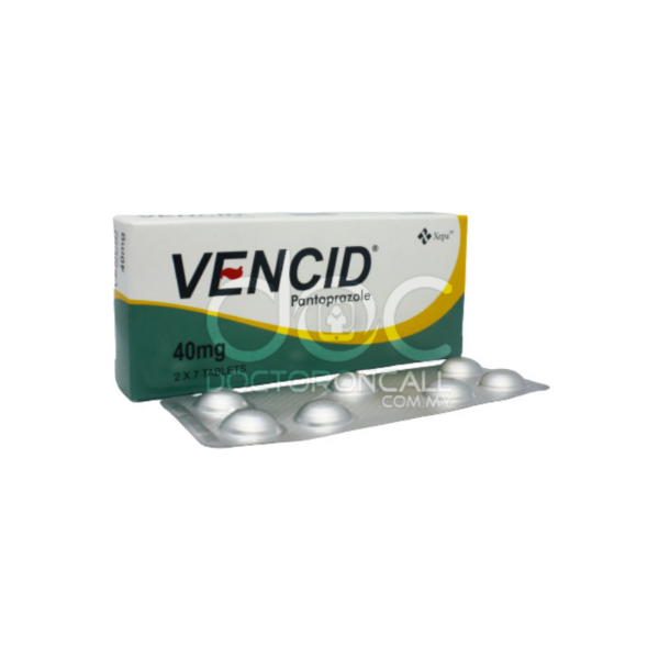 Xepa Vencid 40mg Tablet