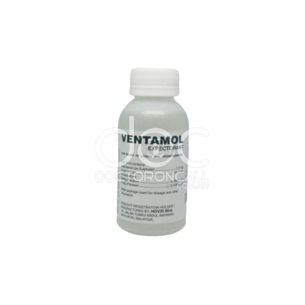 Ventamol Expectorant