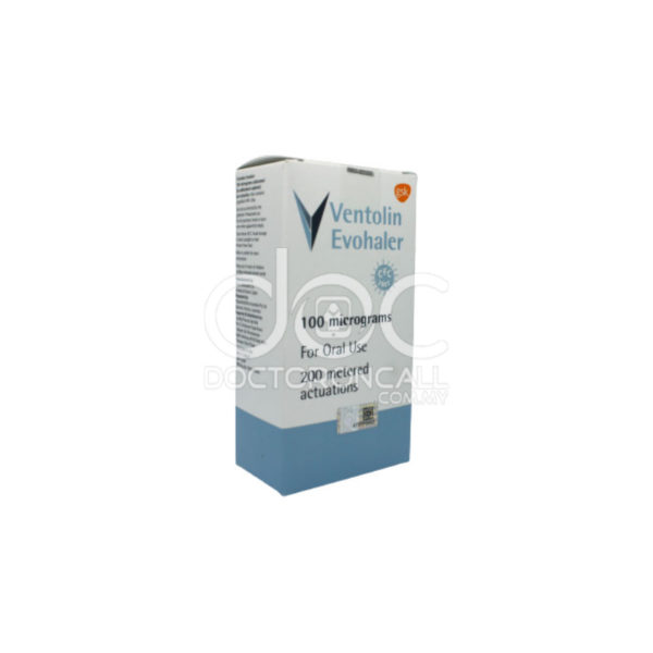 Ventolin 100mcg Evohaler