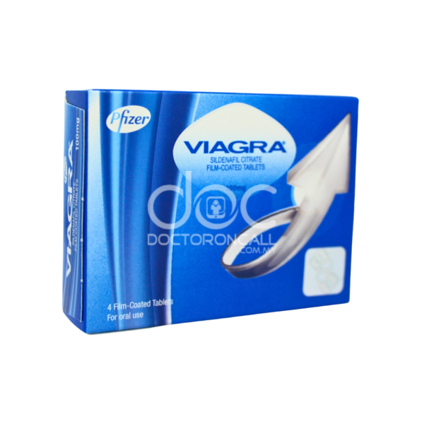 Viagra 100mg Tablet 4s