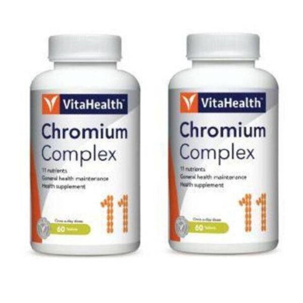VitaHealth Chromium Complex Tablet - Image 3