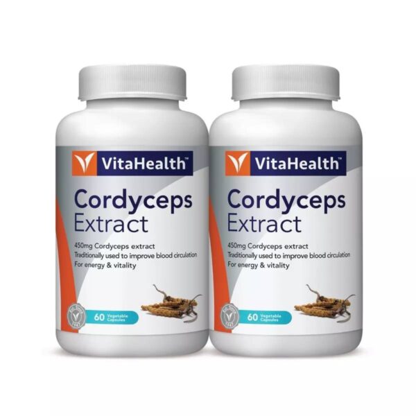 VitaHealth Cordyceps Extract Capsule - Image 4