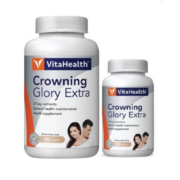 VitaHealth Crowning Glory Extra Capsule - Image 3