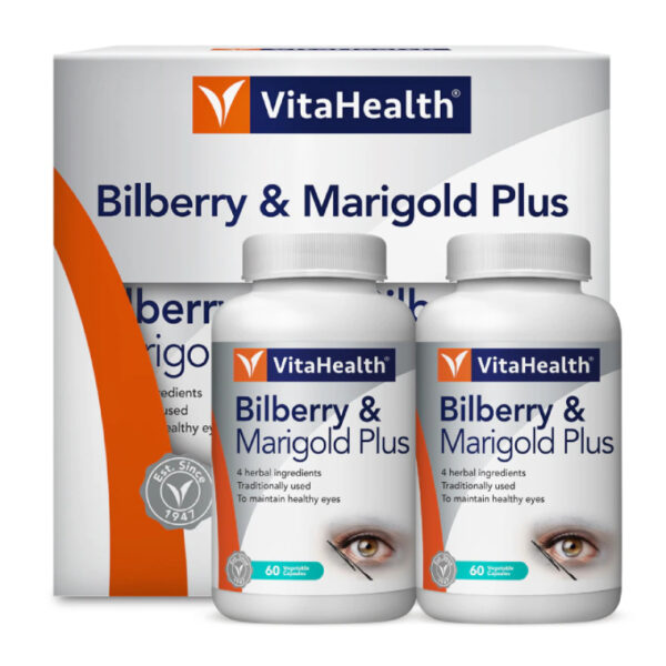 VitaHealth Bilberry & Marigold Plus Capsule - Image 3