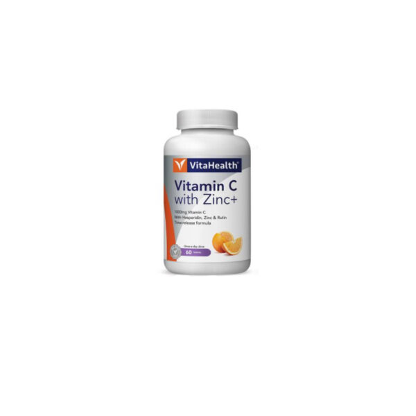 VitaHealth TRN Bioflavonoids C 1000 Plus Zinc Tablet