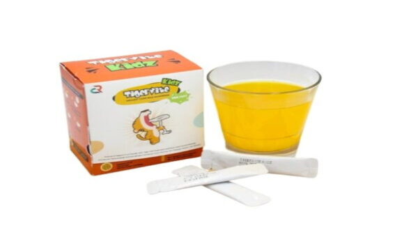 Tigervite Kidz Organic Tiger Milk Mushroom (Passion Fruit)
