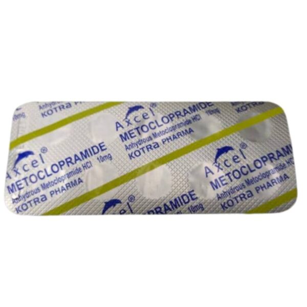 Axcel Metoclopramide 10mg Tablet
