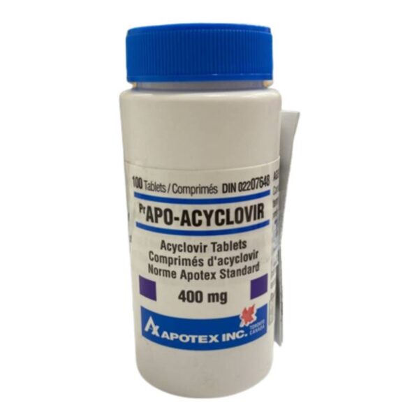 Apo-Acyclovir 400mg Tablet