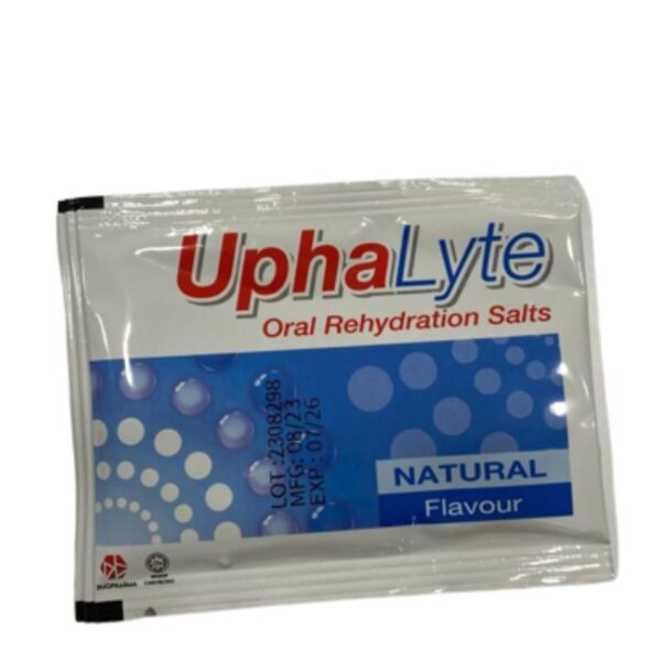 Duopharma Uphalyte Oral Rehydration Salts - Natural Flavour - Image 2