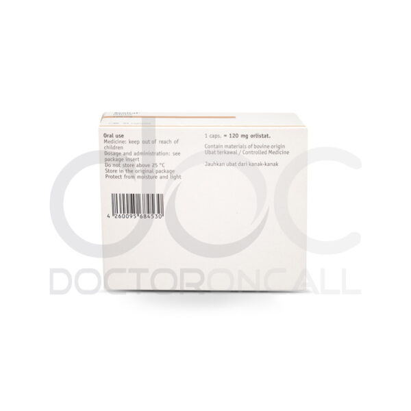 Xenical 120mg Capsule - Image 2