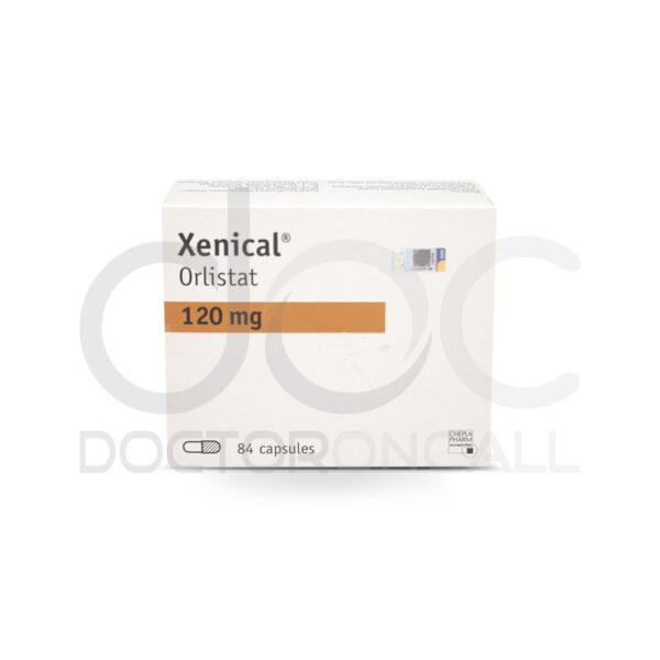 Xenical 120mg Capsule