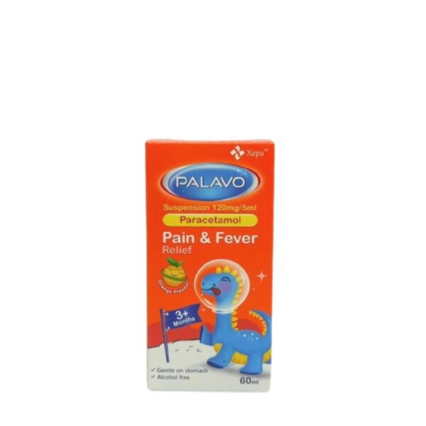 Xepa Palavo Paracetamol 120mg/5ml Suspension