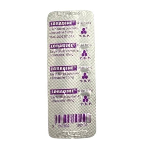 YSP Loradine 10mg Tablet