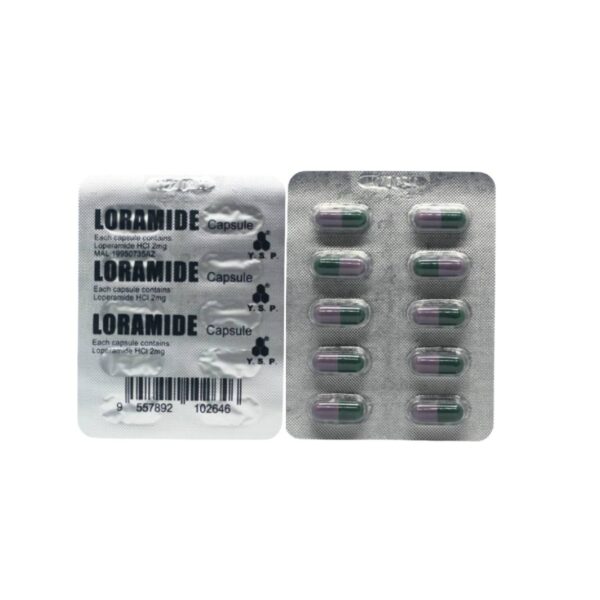 Cápsula de loramida de 2 mg de YSP