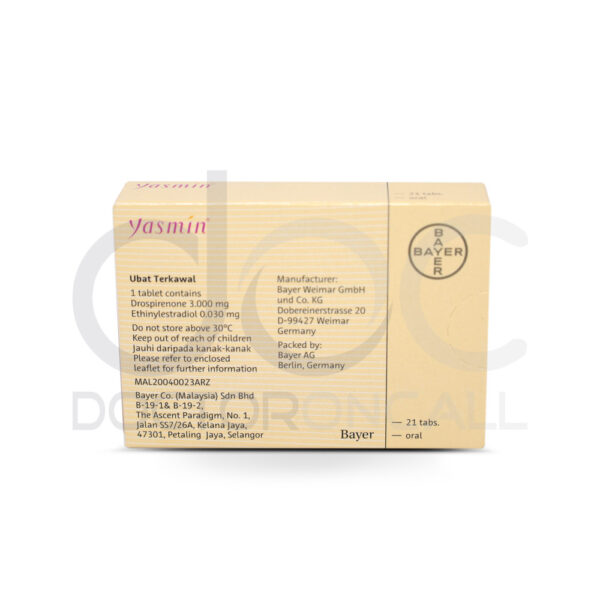 Yasmin Tablet - Image 2