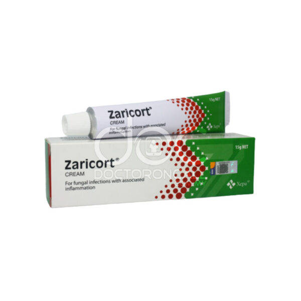 Xepa Zaricort Cream
