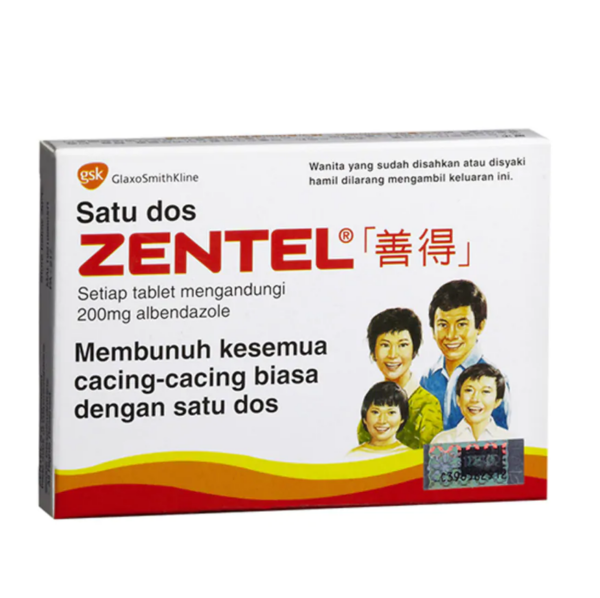 Zentel Tablet
