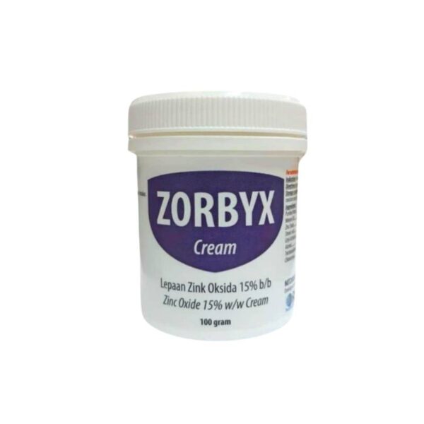Zorbyx Zinc Oxide 15% Cream