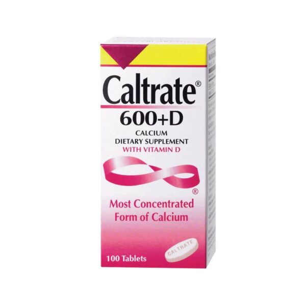 Caltrate 600+D Tablet - Image 2