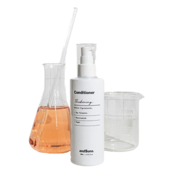 AndSons Anti Hair Loss Non-Prescription Kit (Shampoo + Conditioner + Minoxidil 5%) - Image 3
