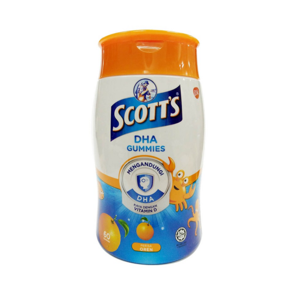 Scotts DHA Gummies 60s - Image 2