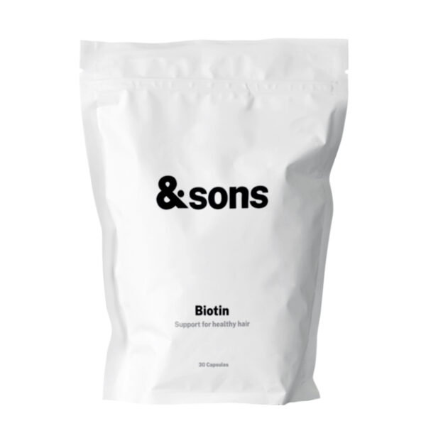 AndSons Biotin 10,000 mcg Capsule