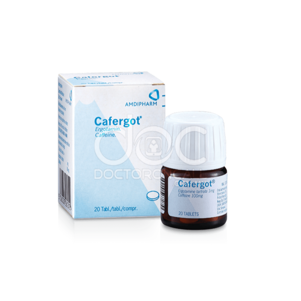 Cafergot Tablet
