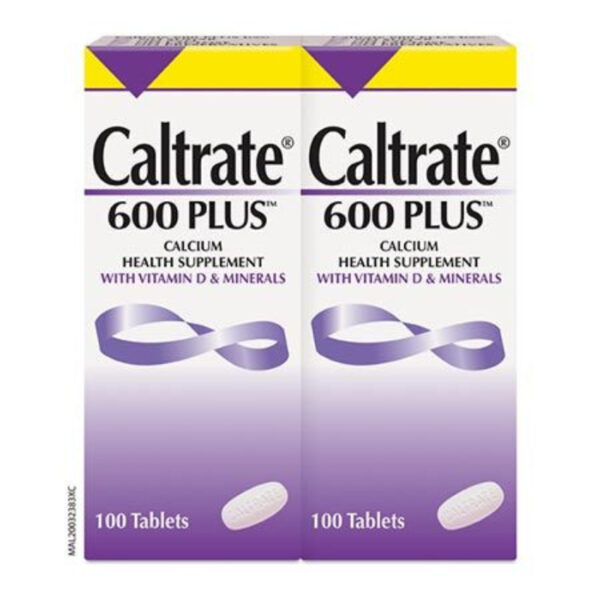Caltrate 600 Plus Tablet - Image 2
