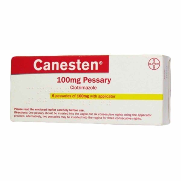 Canesten GYN 100mg Vaginal Tablet