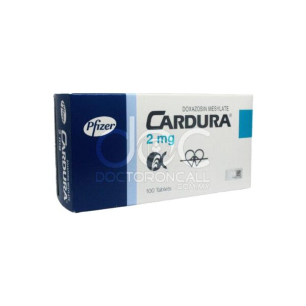 Cardura 2mg Tablet