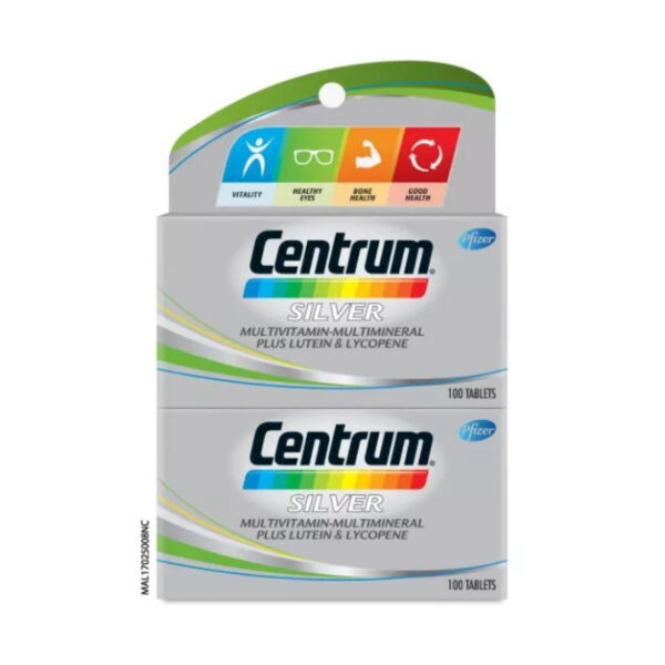 Centrum Silver Multivitamin-Multimineral + Lutein + Lycopene - Image 3