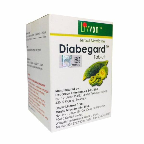 Livvon Diabegard Tablet - Image 2