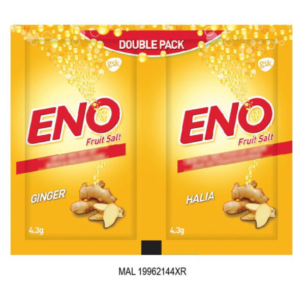 Eno Fruit Salt Sachet 4.3g x2 - Image 4