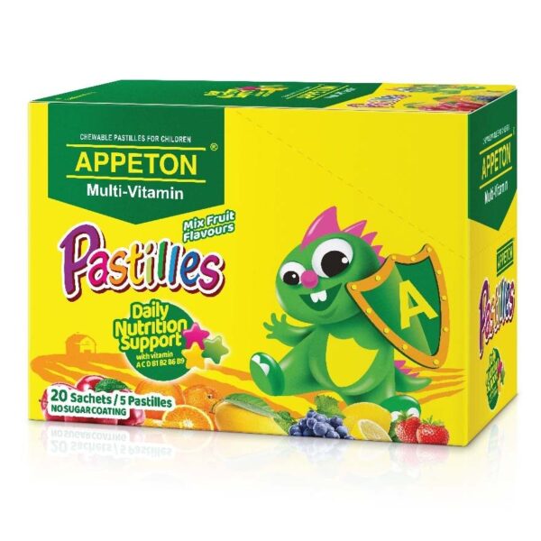 ⁦Appeton Multi-vitamin Pastilles⁩ - الصورة ⁦2⁩
