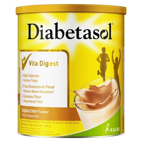 Diabetasol Milk Powder 360g - Image 2