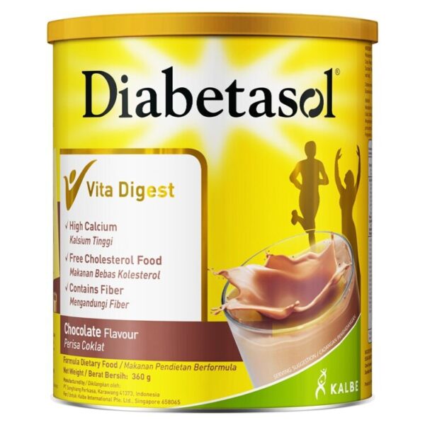 Diabetasol Milk Powder 360g
