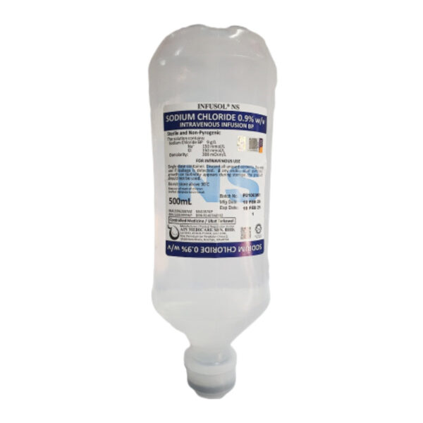 Infusol NS Sodium Chloride 0.9% IV Infusion