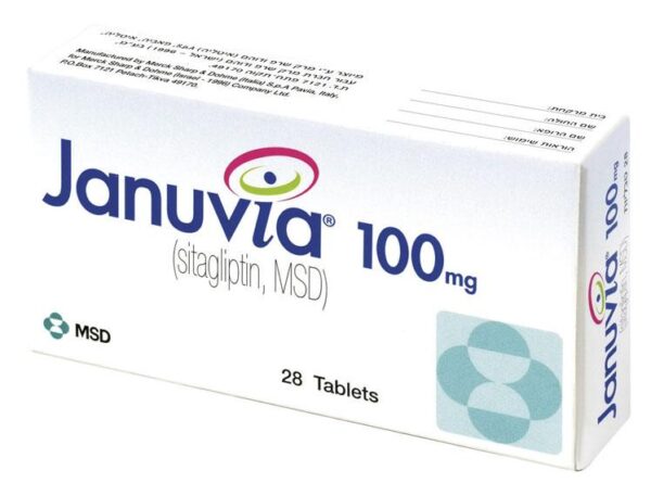 Januvia 100mg Tablet