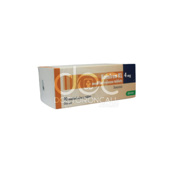 Kamiren XL 4mg Tablet
