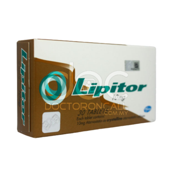 Lipitor 10mg Tablet