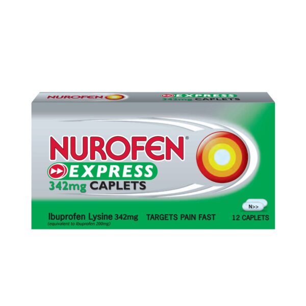Nurofen Express 342mg Tablet
