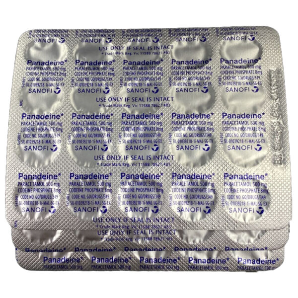 Panadeine 500/8mg Tablet