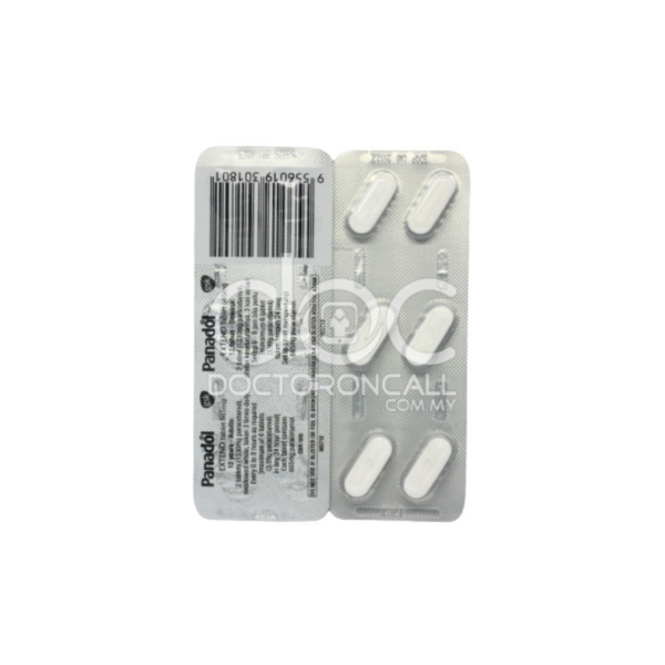Panadol Extend SR 665mg Caplet - Image 2