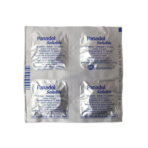 Panadol Soluble Tablet