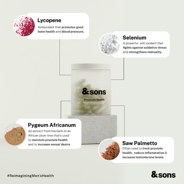 AndSons Prostate Health Supplement Capsule - Image 3