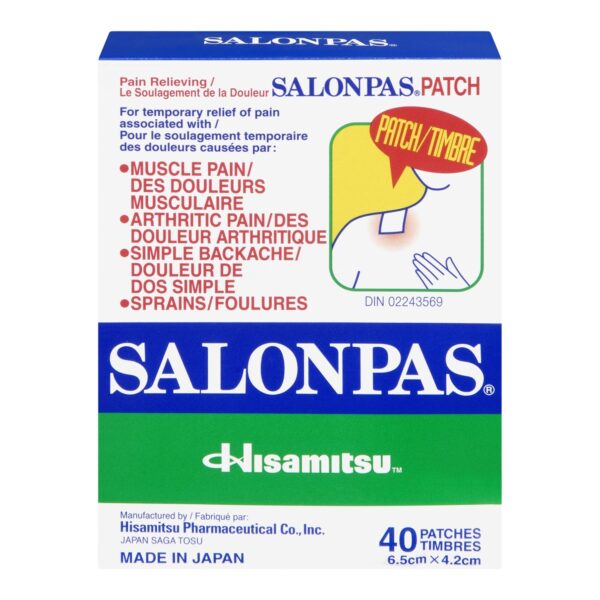 Salonpas Patch